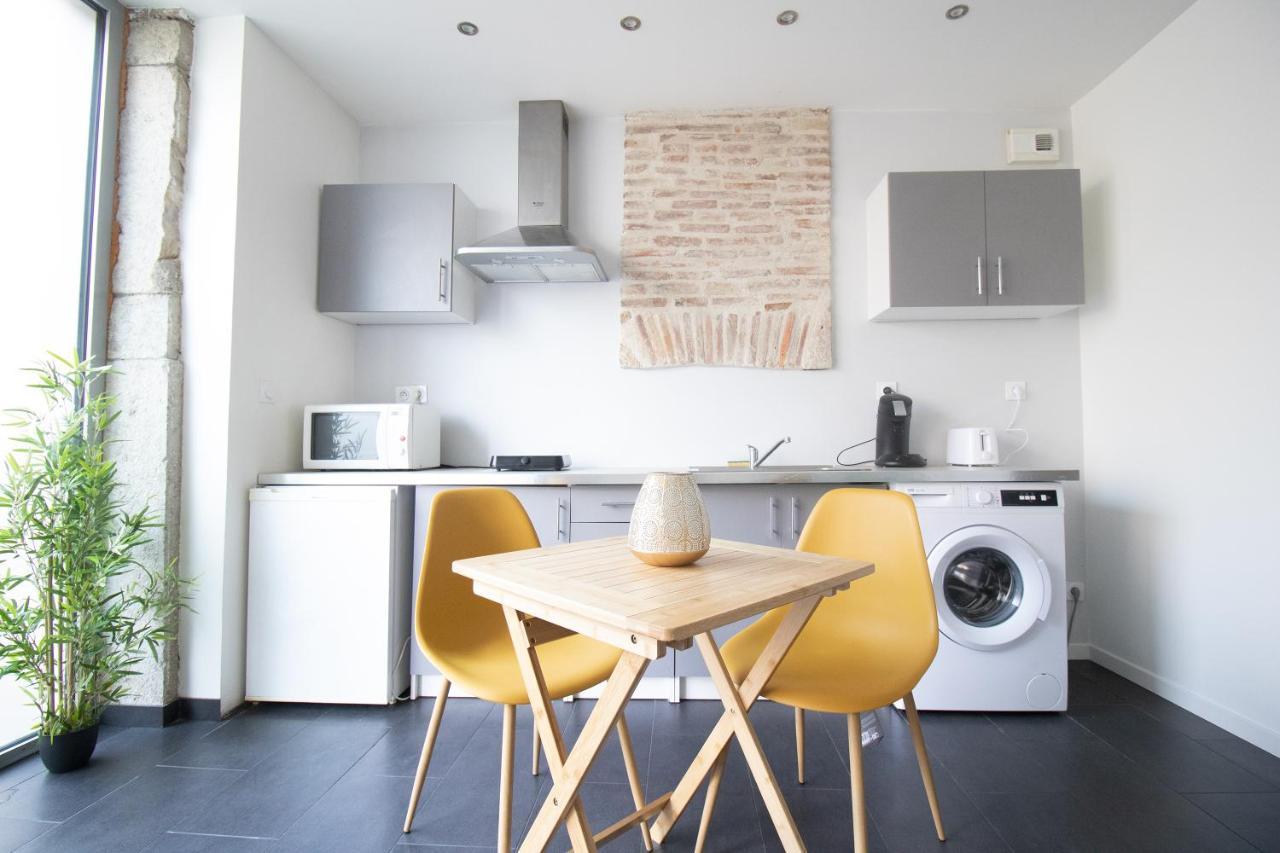 Apartment T2 Au Centre De En Bresse *
